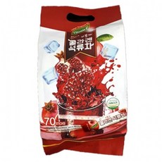 이레 콜라겐 석류차 70Tx4개 후식차 차음료 이레석류차, 1.05kg, 70개입, 4개