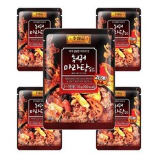 오뚜기 이금기 훠궈마라탕소스 2단계 70g 5개