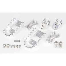 【Gear Base 吉兒基地】 TAKEGAWA 武川 越野 踏板 腳踏 CT125 REBEL 250, 銀色踏板, 銀色