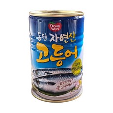 (무)동원 자연산고등어300gX2개, 2개, 300g