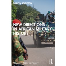 (영문도서)New Directions in African Military History Paperback, Routledge, English, 9781032385631