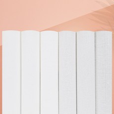 아리나데코 친환경 만능 풀바른 벽지 장폭 합지 롤 광폭 화이트 그레이 셀프도배, 9034-1 화이트, 선택안함(풀바름X)