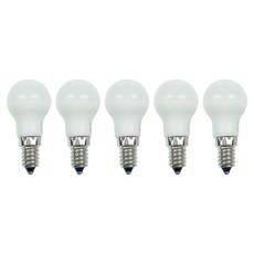 데이온 LED 미니 크립톤 E14 장식등 4W, 주백색, 5개