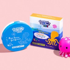 韓國 Formal Bee Kids 兒童蜂膠舒緩防曬 SPF50 PA 【現貨】防曬霜50mL／防曬氣墊25g, 1個, 防曬氣墊 25g, 25g