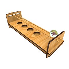 DIY 과학놀이 중력 구슬 게임 만들기you7+2Zfp