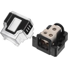 카빌록 오디오 분배 블록 차량용 스테레오 시스템 내구성 및 다재다능한 접지 전력 분배기용 카빌록 접지 분배기 블록