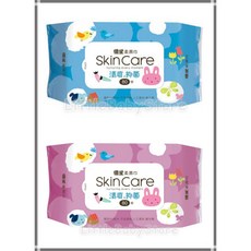 USBABY 優生 嬰兒柔濕巾 80抽, 1個, 抗菌柔濕巾/包, 80