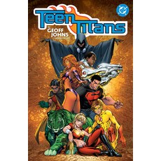 (英文圖書)Teen Titans by Geoff Johns Compendium One 平裝版, DC Comics, 英文