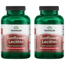 스완슨 해바라기레시틴 90 소프트젤, 90정 2개, 2개, 90정