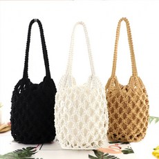 코코넛그물네트숄더 네트백 그물가방 여름가방 가방