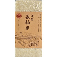 宜蘭長秈米 - 水質清澈、口感清爽不黏膩的台灣好米, 600g, 1個, 標準