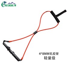 NERIES 高爾夫拉力訓練器 4*8MM乳膠管 輕量級, 4*8MM輕量級, 1個