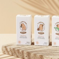 타몽 드롭 히알루론산 렌즈 습윤제 휴대용 여행용, 2개, 15ml