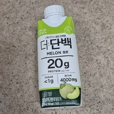 더단백 멜론, 250ml, 11개