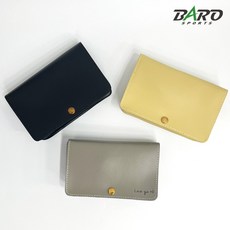 [이니셜각인]직사각 소가죽 힙색벨트 여성 골프공주머니, 각인_그레이, 1개