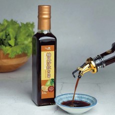 NICE GREEn 柚見沙拉和風醬 230ml (加贈按壓調味瓶蓋油嘴塞x1，金/銀) 清爽日式風味，健康無負擔, 1個