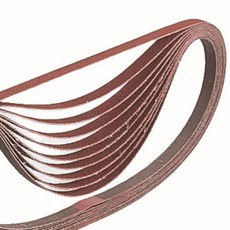 Makita A-34453 1cm(3/8인치) x 53.3cm(21인치) 연마 샌딩 벨트 - 60그릿 (10팩), Makita A-34453 1cm(3/8인치) x 53