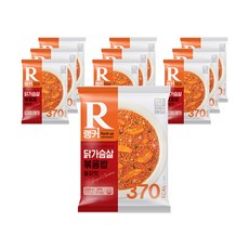 [랭킹닭컴] 랭커 닭가슴살 볶음밥 200g 불닭맛, 10개