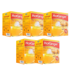 코지 핫진저 생강차 Hot Ginger Cozy 200g, 5개, 20개입