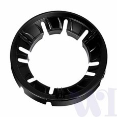 가스버너 바람막이 휴대용 캠핑 간편설치 화로 바람막는, 1개, spdj 9홀 가스렌지바람막이(블랙)