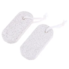 강한 피부 발 청소 스크럽 경석 굳은살 제거제 샤워 도구 관리 2 개, 01 2Pcs