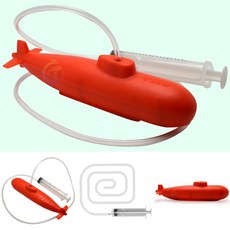 부력 잠수함 만들기 주사기 고무풍선 부력실험 아르키메데스 법칙 이해 체험학습 DIY 키트