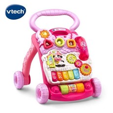 Vtech 寶寶聲光學步車(3色可選), 粉色, 詳見包裝