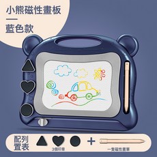 DFMEI 兒童磁性畫板寶寶益智早教玩具可擦除多彩卡通塗鴉繪畫寫字板, 1個