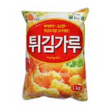 곰표 튀김가루1kg, 1kg, 1