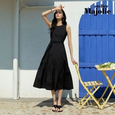 아뜰리에마졸리 25SS 썸머 에어리 티어드 원피스 1종