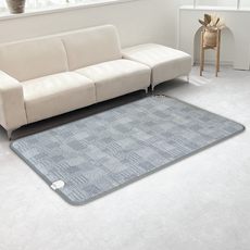 사계절구들장 전자파안심 탄소 전기장판 프리미엄 온열 전기매트, 1인용 (100X183cm)