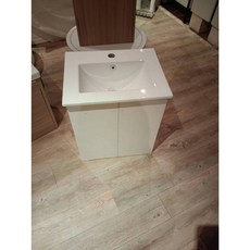 馬桶皇后 52cm KG-05Z 一體瓷盆防水浴櫃組, 1個, KG-05Z瓷盆含浴櫃不含龍頭