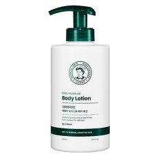 [더마푸라민] 데일리 모이스춰 바디로션, 1개, 500ml