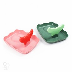 구공오이 프라이팬꽂이 냄비뚜껑 거치대, 핑크