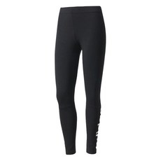 아디다스 리니어 로고 레깅스