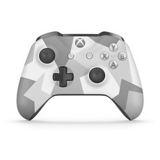 마이크로소프트 XBOX 원 무선 비디오 게임 컨트롤러 윈터 포스 스페셜 에디션 갱신