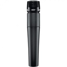 Shure 슈어 SM57 LC 카디오이드 다이내믹 악기용 마이크 2개입 249502, Shure 슈어 SM57 LC 카디오이드 다이내믹 악기