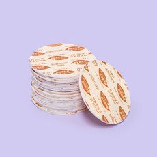 제이팩토리 카드 시트형 식품용 제습제 원형, 50개