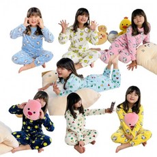 밍크 극세사 수면잠옷 파자마 상하세트 실내복