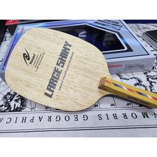 KUDA 乒乓 Nittaku LARGE SHINY 陰陽拍/反轉，提升控制力與穩定性，享受扎實手感, 1個