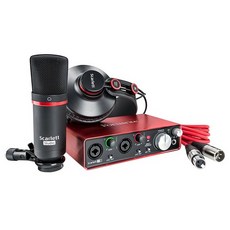 Focusrite 레코딩 장비 Scarlett Studio Pack (gen. 2), Scarlett Studio Pack  (gen. 2)