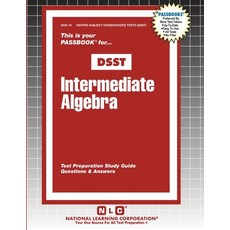 (영문도서)Intermediate Algebra Paperback, National Learning Corp, English, 9781799366195