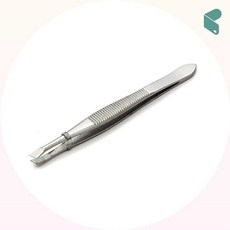 미용 족집게 눈썹 정리 트위저 가시제거 미세 털 제거 핀셋 메이크업 커머스픽301, 1