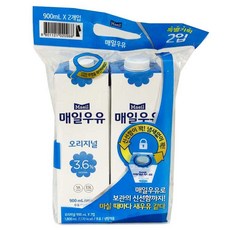 원하프오리지널3.6% 900mlX2매일, 900ml