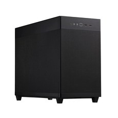 ASUS Prime AP201 33리터 마이크로 ATX 블랙 PC 케이스 도구가 필요 없는 측면 패널 및 유사 필터 메시 포함 360mm 쿨러 최대 338mm 길이의 그래, Mesh|Black, AP201|Micro-ATX
