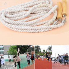 초아디자인 행사 단체 줄넘기 단체줄넘기줄10m, 15m