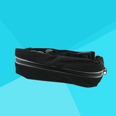 포켓벨트 허리백 러닝힙색 벨트가방 런닝가방 블랙, 상세페이지 참조