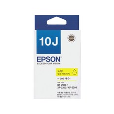 엡손 T10J 시리즈 정품잉크 WF2930 XP2200 XP2205 잉크 T10J1 T10J2 T10J3 T10J4 T10J170 잉크, WF2930/XP2200 노랑정품(낱개상품), 1개