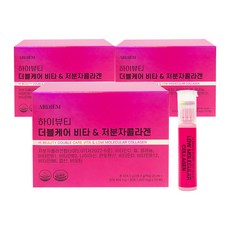 아르디엠 더블케어 비타&저분자 콜라겐 펩타이드 올인원 이뮨비타민 25ml x 15병, 3박스, 15회분