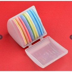 재단 초크 10개입 쵸크 용품 수선 재봉 옷 미싱 바지, 1개, 상세페이지 참조